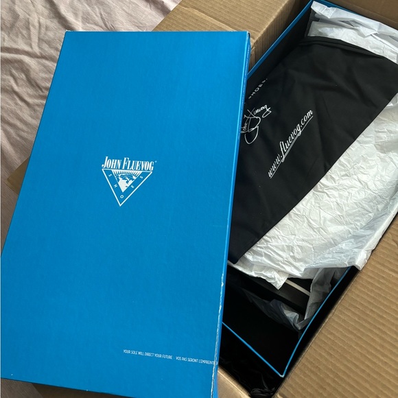 John Fluevog FV2 Boots, Size 9 NWB - Picture 6 of 14